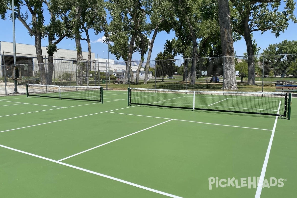 Photo of Pickleball at Mills Park - Carson City